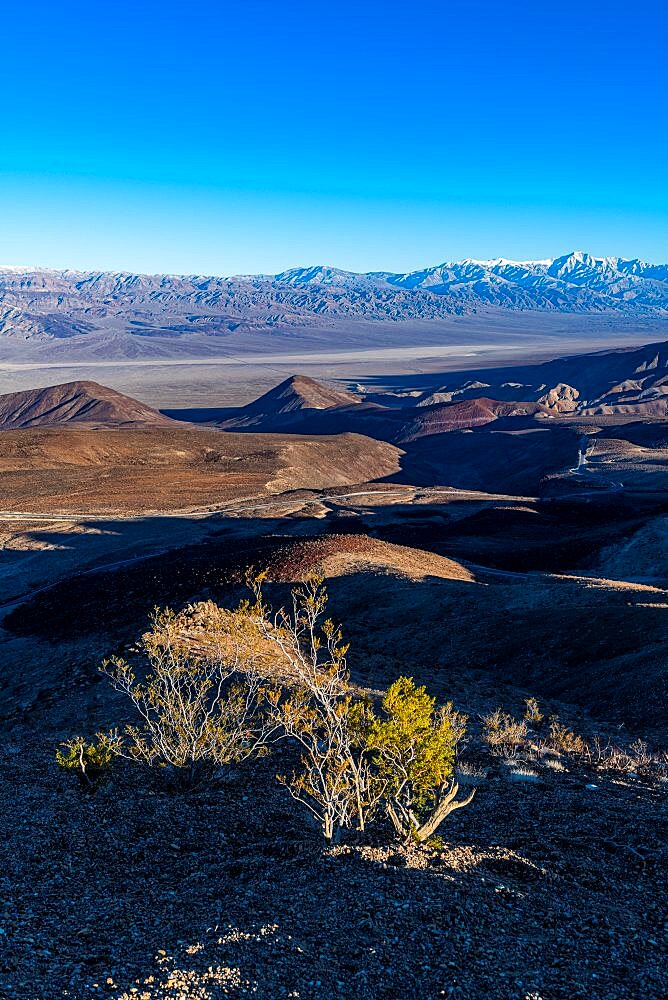 Overlook over the Death Valley, California, USA