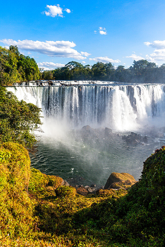 Lumangwe Falls on the Kalungwishi River, northern Zambia, Africa