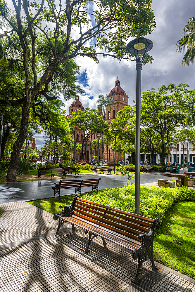 Cathedral Basilica of St. Lawrence, Santa Cruz de la Sierra, Bolivia, South America