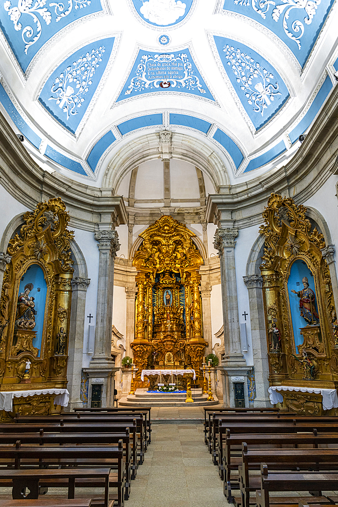 Sanctuary of Nossa Senhora dos Remedios, Lamego, Douro River, Portugal, Europe