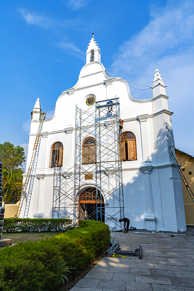 Santa Cruz Cathedral Basilica, Kochi, Kerala, India, Asia