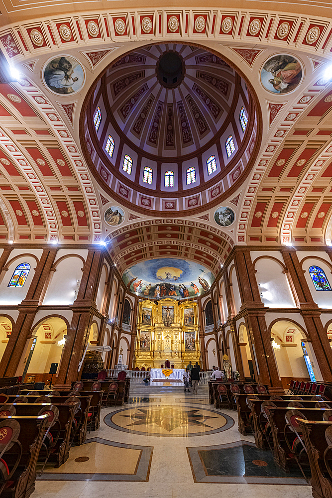 Basilica of the Immaculate Conception, Mongomo, Rio Muni, Equatorial Guinea, Africa