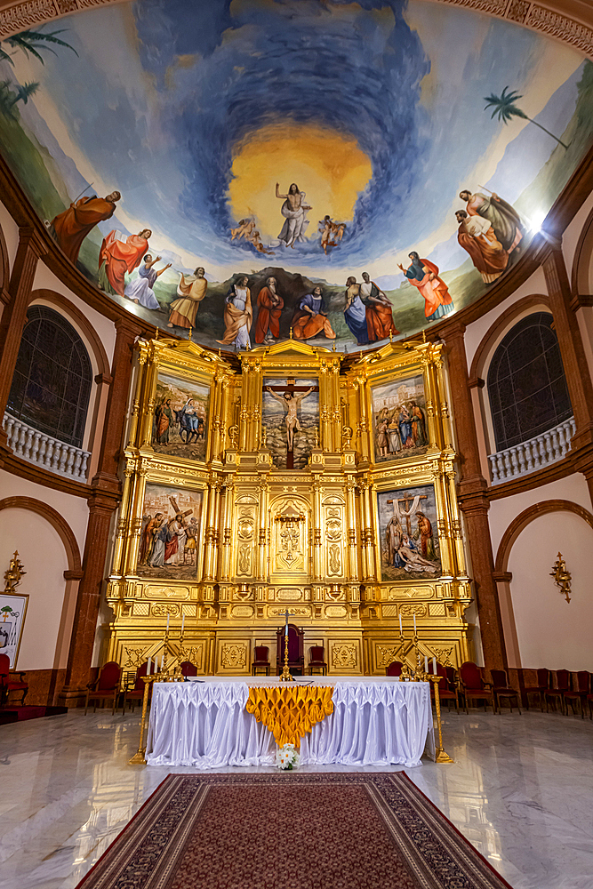 Basilica of the Immaculate Conception, Mongomo, Rio Muni, Equatorial Guinea, Africa