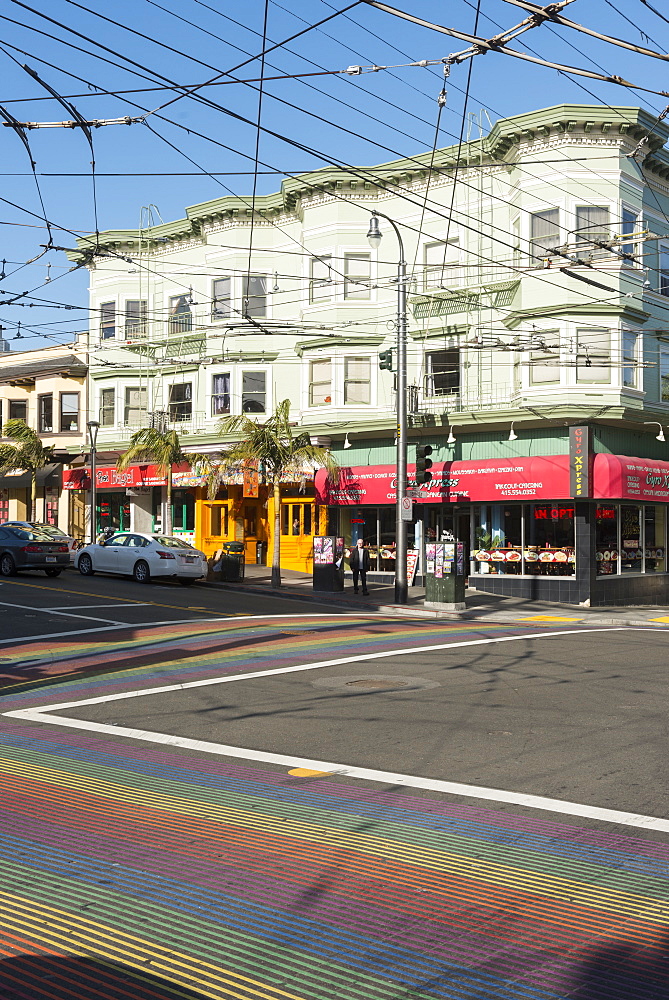 Castro District, San Francisco, California, United States of America, North America