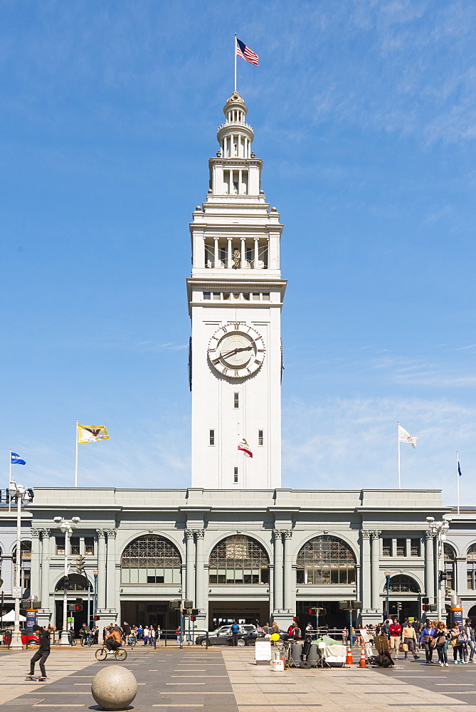 Embarcadero, San Francisco, California, United States of America, North America