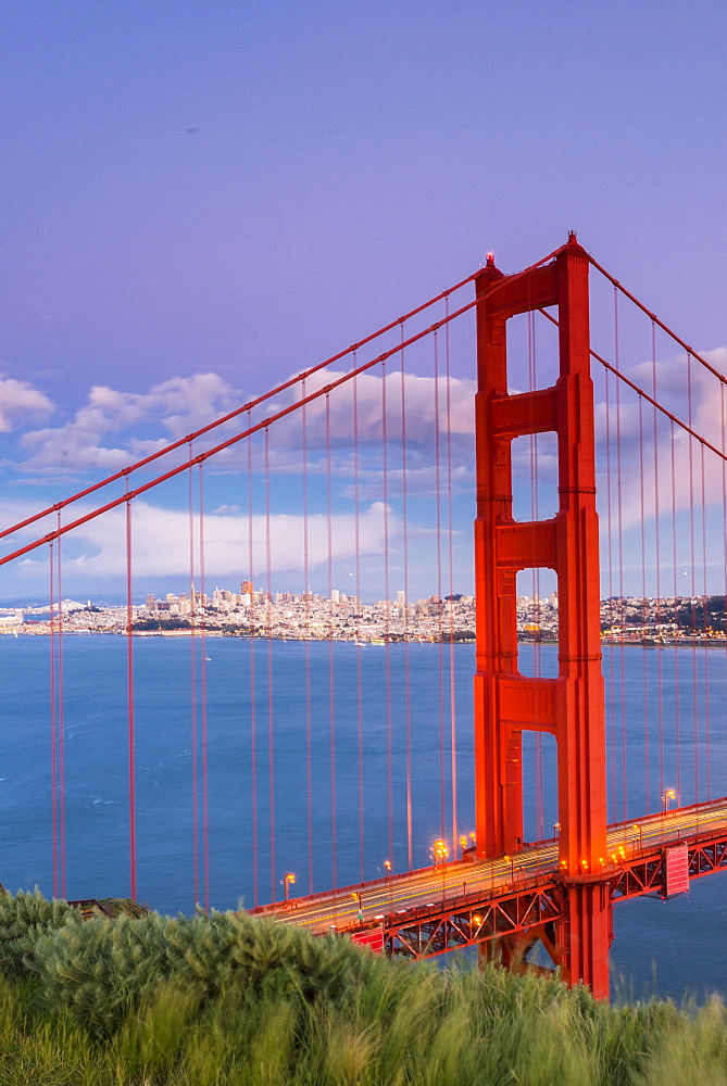 Golden Gate Bridge, San Francisco, California, United States of America, North America