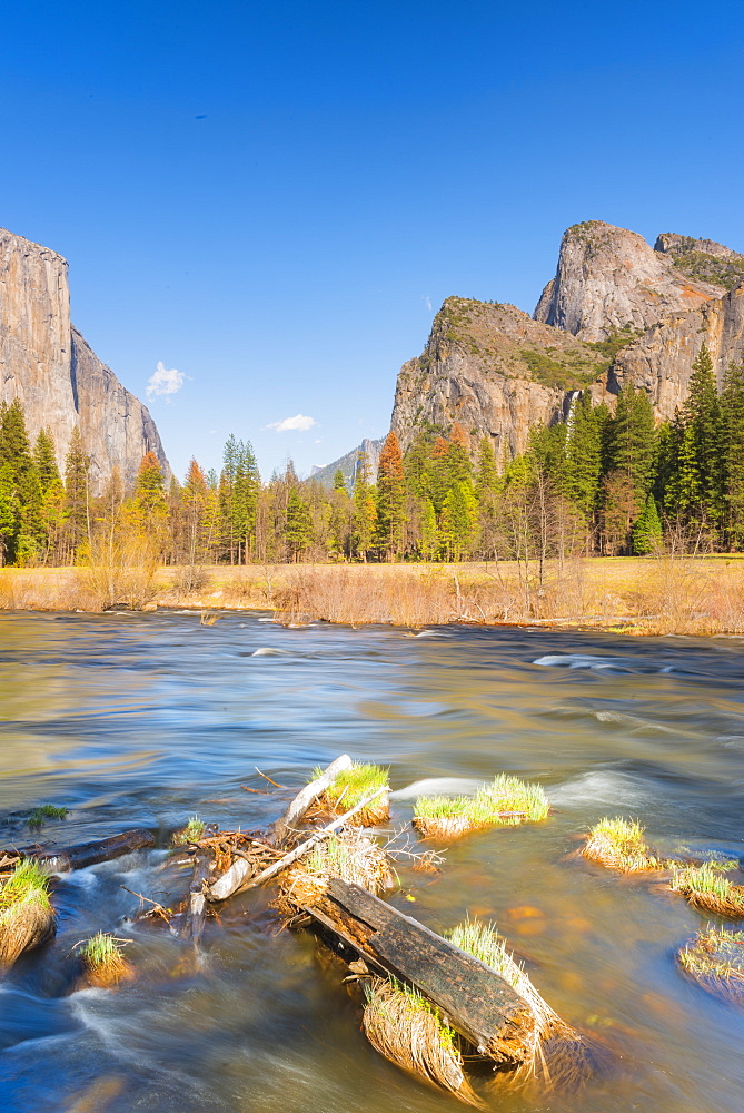 Valley View, Yosemite National Park, UNESCO World Heritage Site, California, United States of America, North America