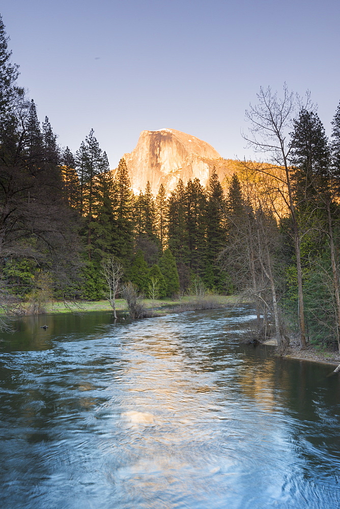 Half Dome, Yosemite National Park, UNESCO World Heritage Site, California, United States of America, North America