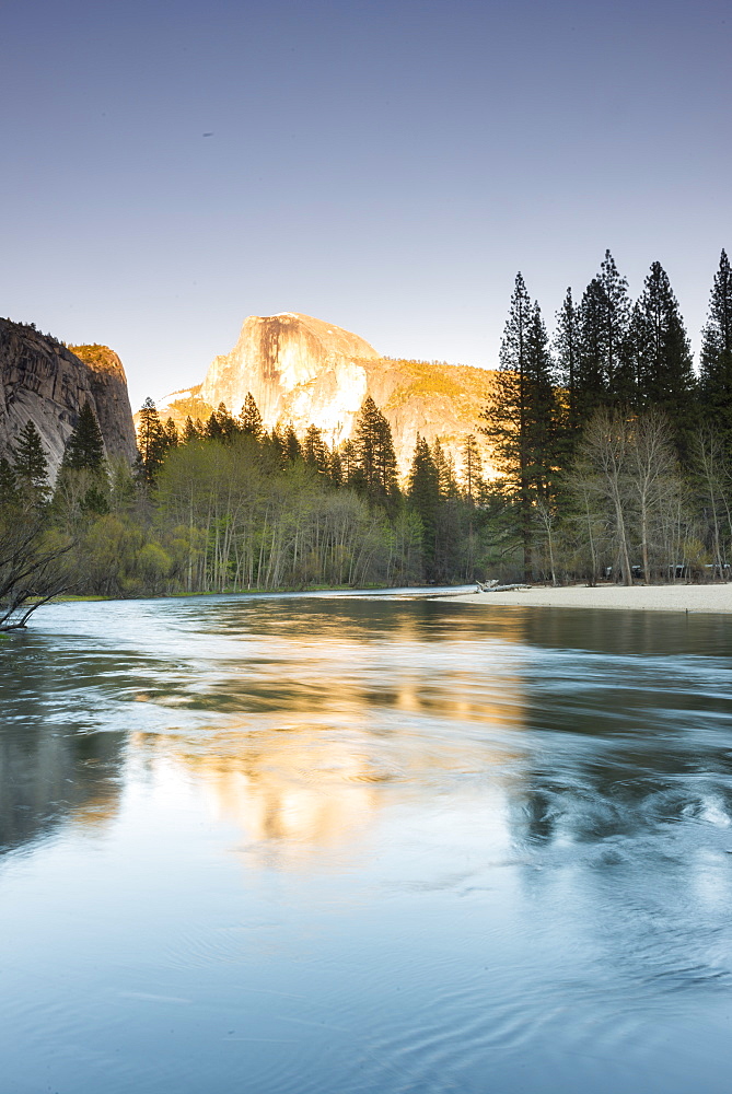 Half Dome, Yosemite National Park, UNESCO World Heritage Site, California, United States of America, North America