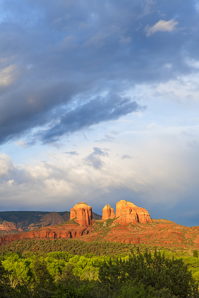 Cathedral Rock, Sedona, Arizona, United States of America, North America