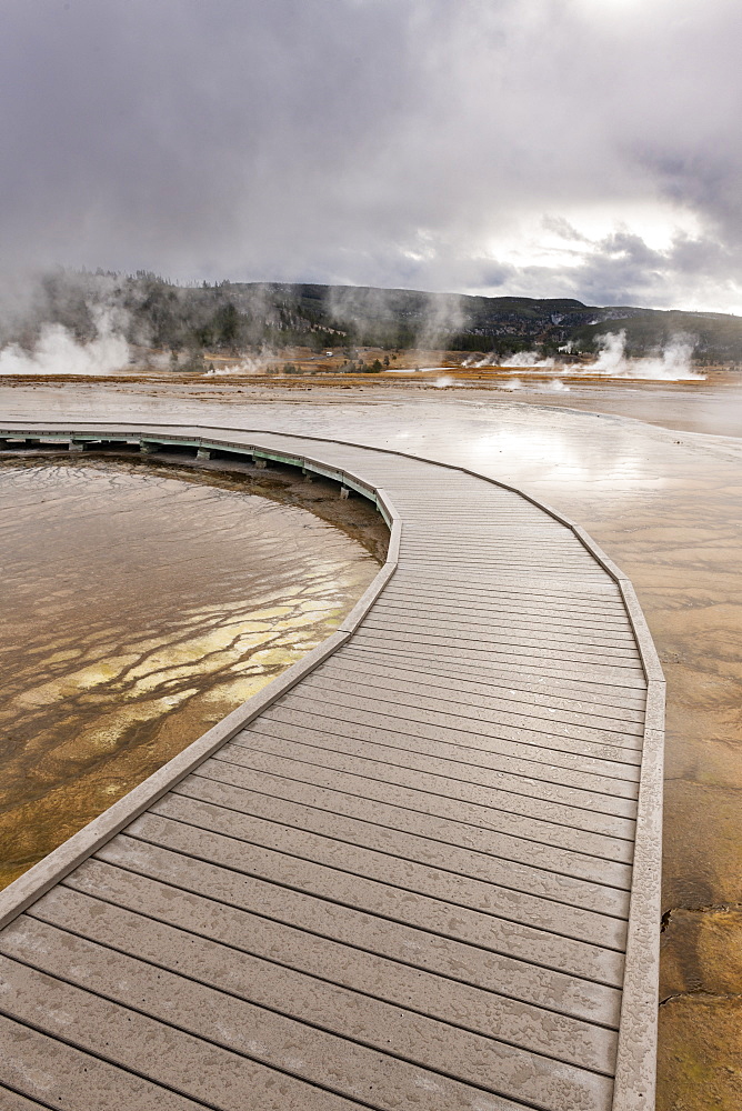 Yellowstone National Park, UNESCO World Heritage Site, Wyoming, United States of America, North America