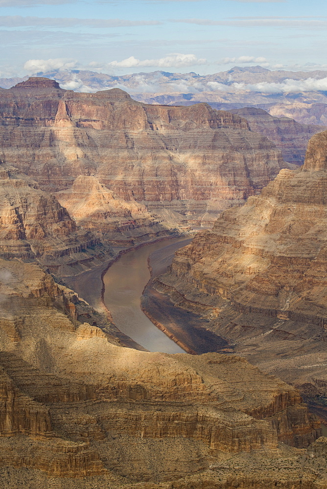 West Rim, Grand Canyon and Colorado River, UNESCO World Heritage Site, Arizona, United States of America, North America