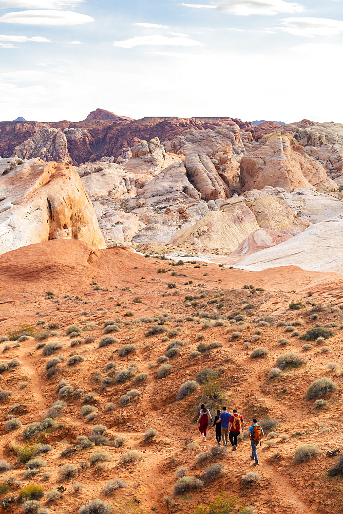 Valley of Fire State Park, Nevada, United States of America, North America