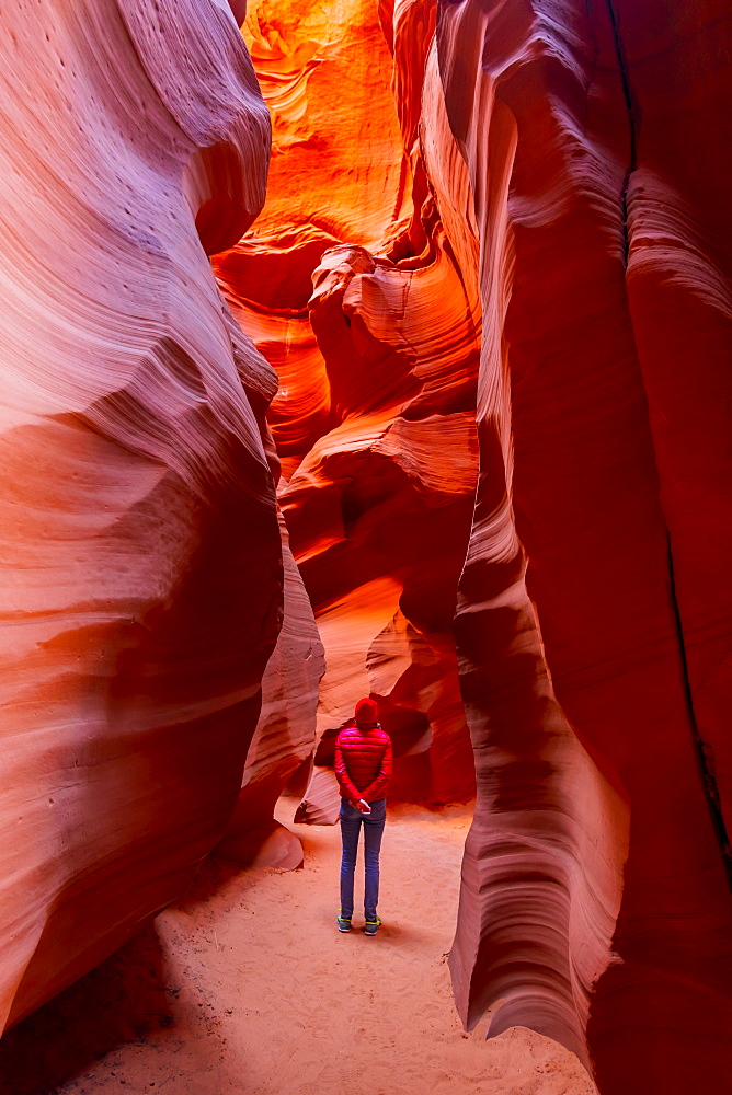 Antelope Canyon, Navajo Tribal Park, Page, Arizona, United States of America, North America