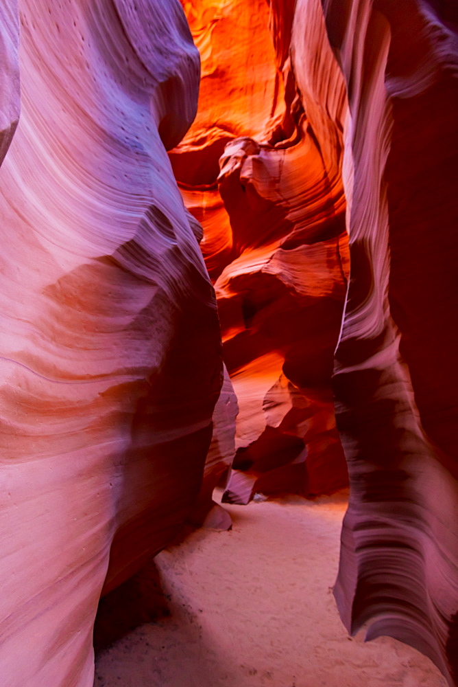 Antelope Canyon, Navajo Tribal Park, Page, Arizona, United States of America, North America