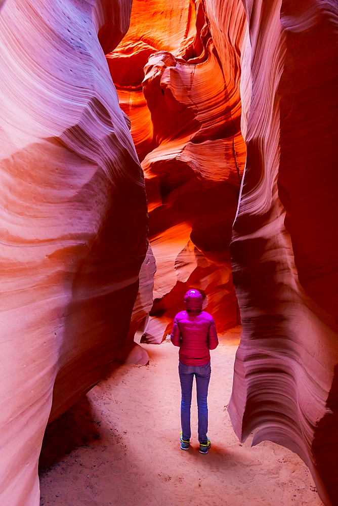 Antelope Canyon, Navajo Tribal Park, Page, Arizona, United States of America, North America