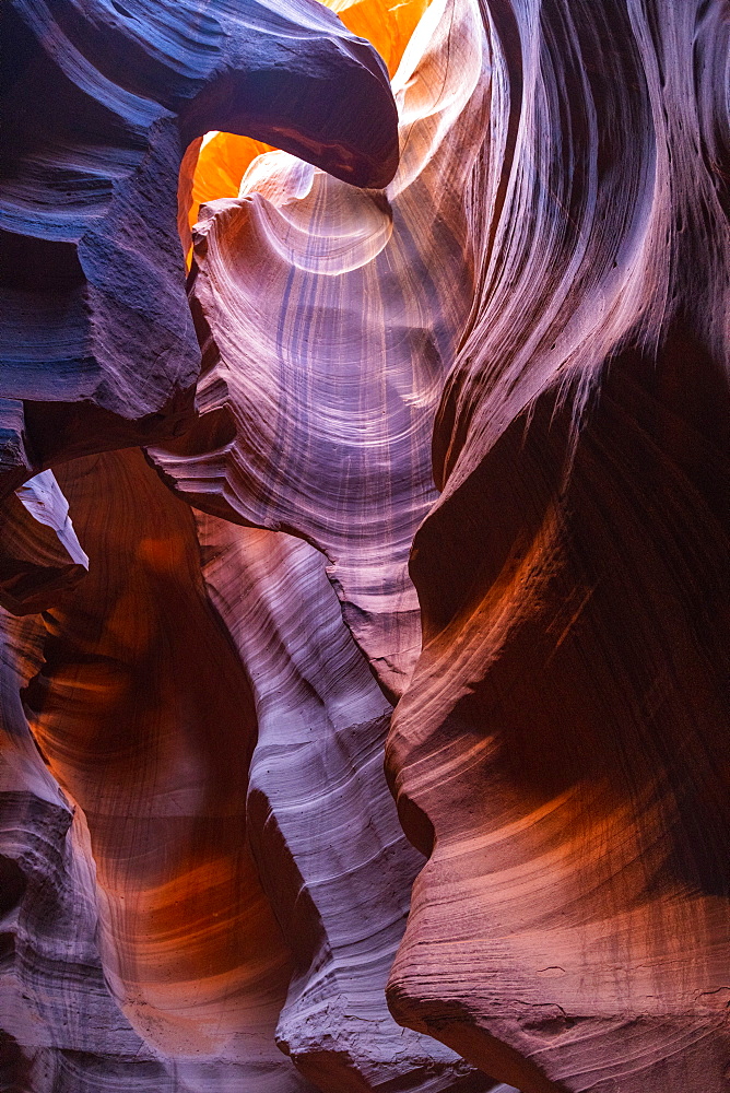 Antelope Canyon, Navajo Tribal Park, Page, Arizona, United States of America, North America