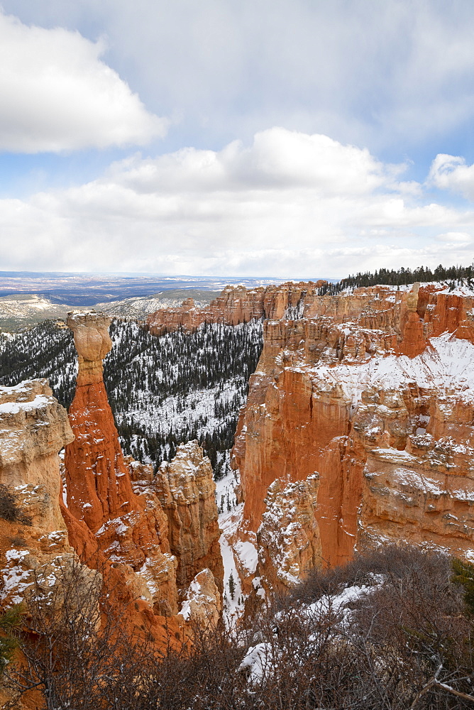 Bryce Canyon National Park, Utah, United States of America, North America