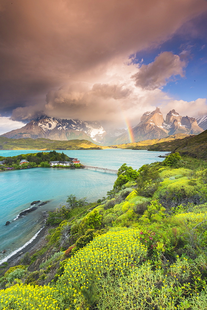 Torres Del Paine National Park, Patagonia, Chile, South America