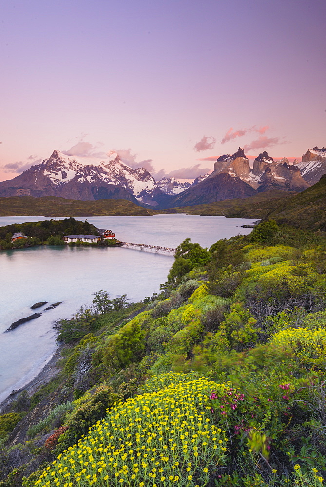 Torres Del Paine National Park, Patagonia, Chile, South America