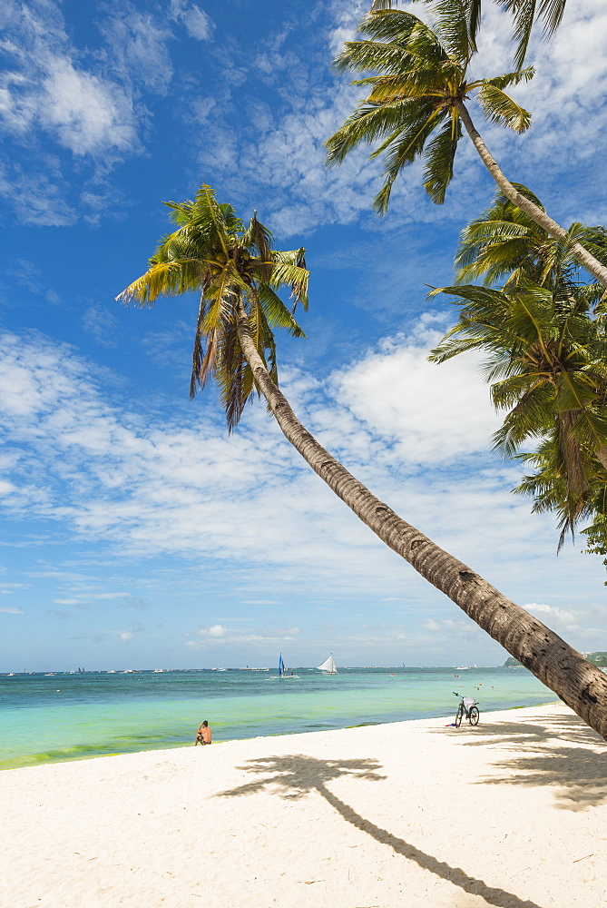 Dinwid Beach, Boracay, Western Visayas, Philippines, Southeast Asia, Asia