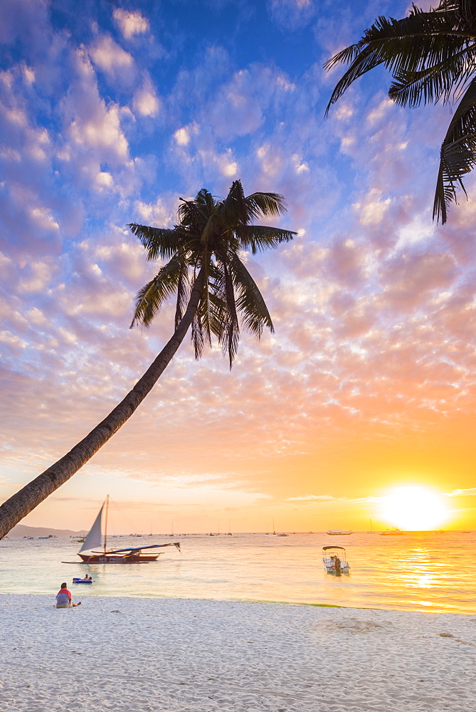 Dinwid Beach, Boracay, Western Visayas, Philippines, Southeast Asia, Asia