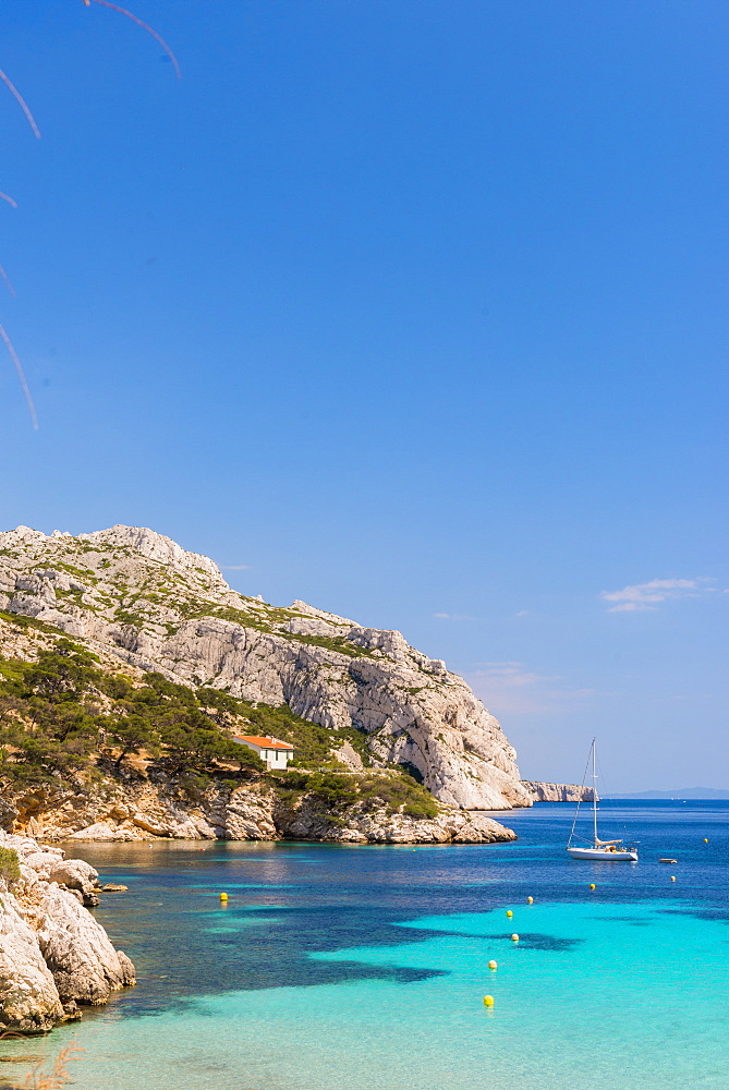 Calanques National Park, Bouches du Rhone, Provence, Provence-Alpes-Cote d'Azur, French Riviera, France, Mediterranean, Europe