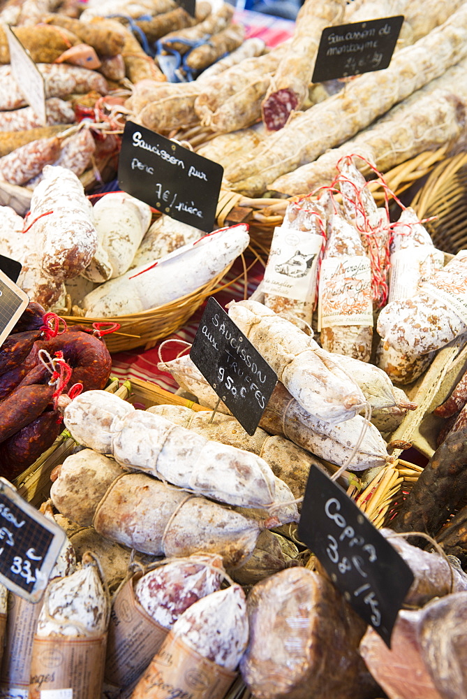 Meat Market, Aix en Provence, Bouches du Rhone, Provence, Provence-Alpes-Cote d'Azur, France, Europe