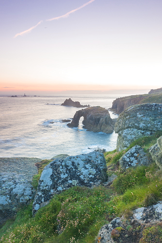 Lands End, Cornwall, England, United Kingdom, Europe