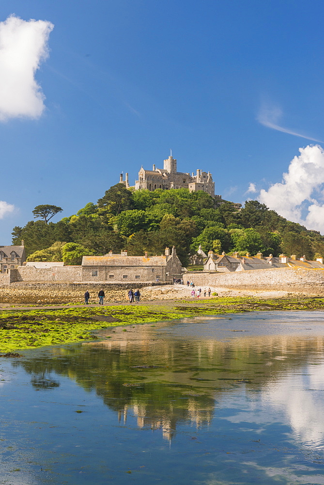 St. Michael's Mount, Marazion, Cornwall, England, United Kingdom, Europe