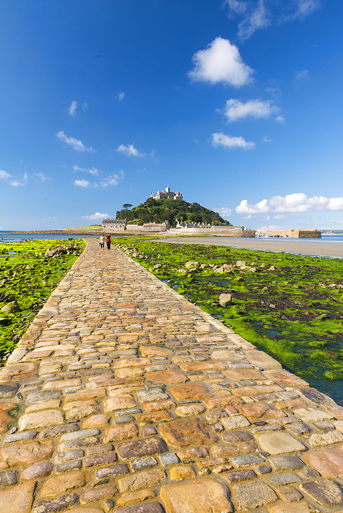 St. Michaels Mount, Marazion, Cornwall, England, United Kingdom, Europe