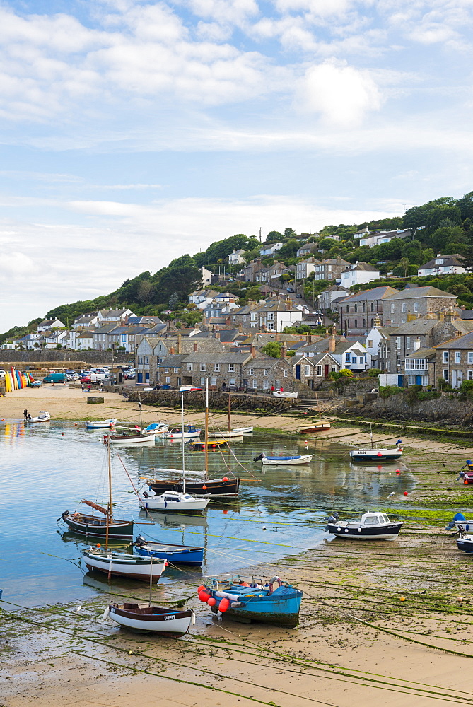 Mousehole harbour, Cornwall, England, United Kingdom, Europe