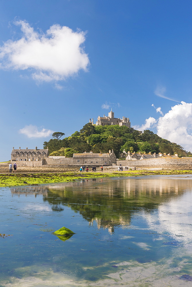 St. Michaels Mount, Marazion, Cornwall, England, United Kingdom, Europe