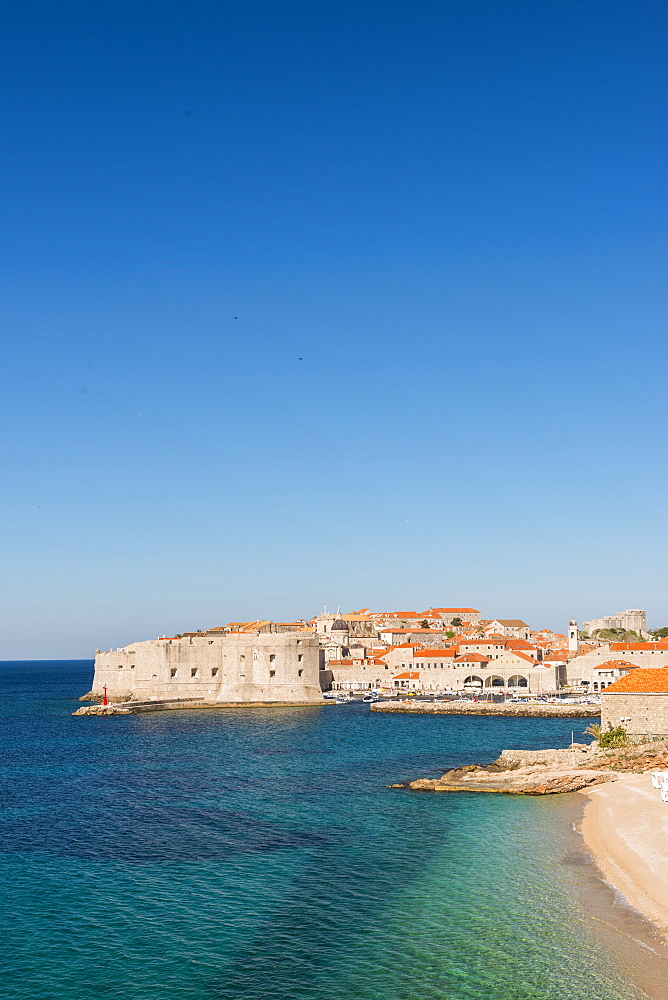 Dubrovnik Old Town, UNESCO World Heritage Site, Dubrovnik, Croatia, Europe