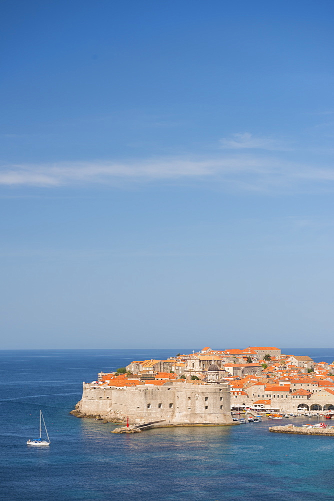 Dubrovnik Old town, UNESCO World Heritage Site, Dubrovnik, Croatia, Europe