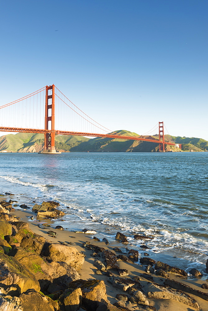 Golden Gate Bridge, San Francisco, California, United States of America, North America