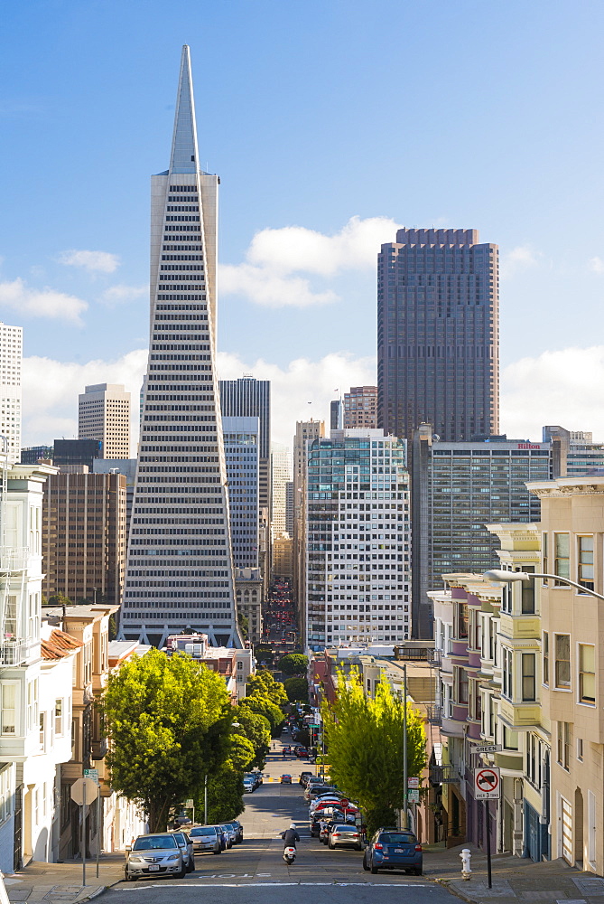 Trans America Pyramid, San Francisco, California, United States of America, North America