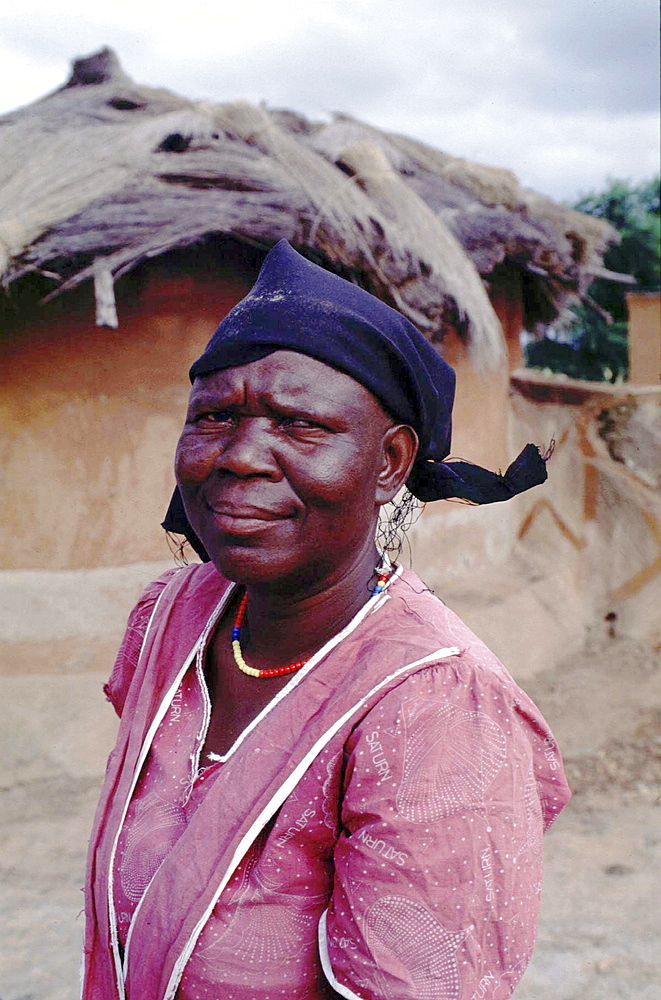 South africa, native woman . Northern province.