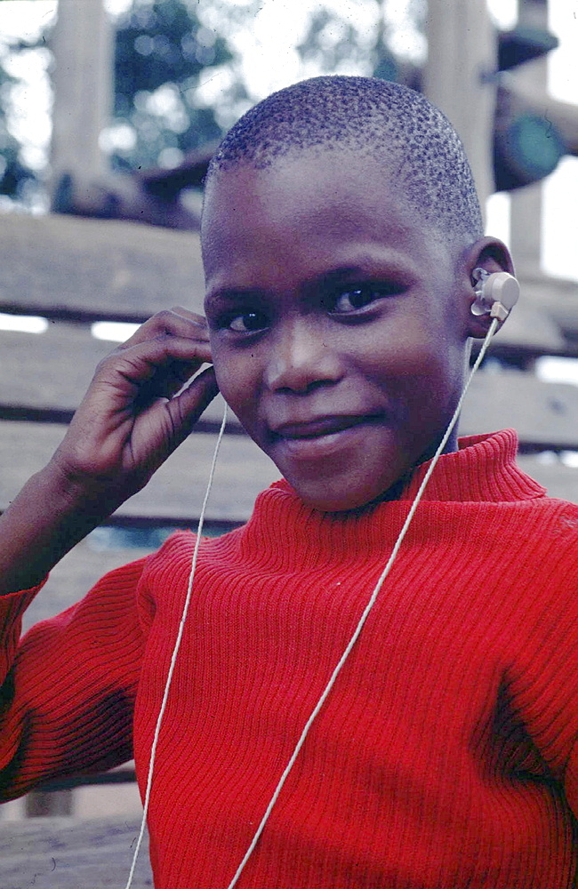 Bostwana, ramotswa school for deaf children.