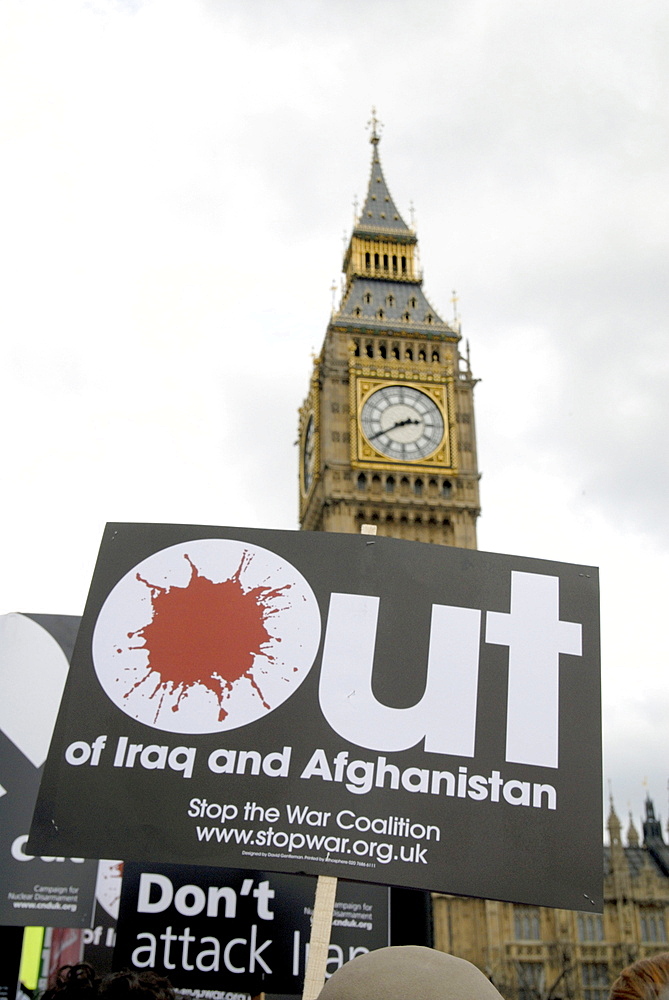 Uk rally against the war at the fifth anniversary of the invasion of iraq in london photo by julio etchart