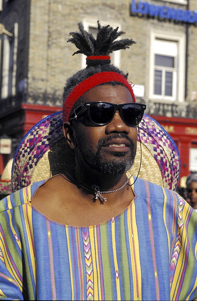 Notting hill carnival, uk. London, notting hill