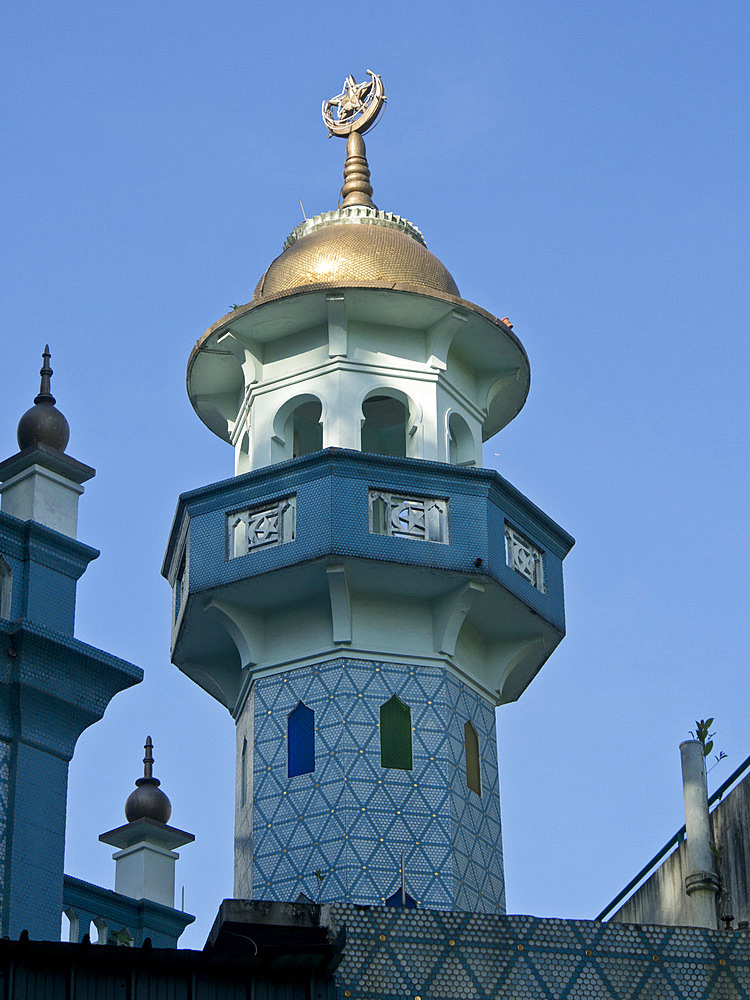 Malabar Mosque, Singapore, Southeast Asia, Asia