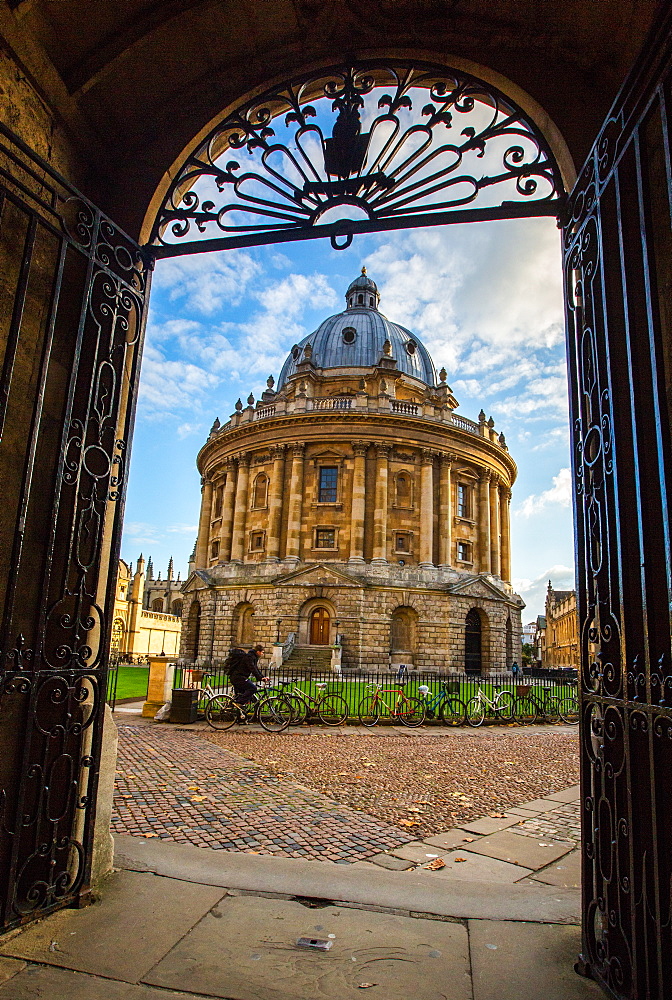 Radcliffe Camera, Oxford, Oxfordshire, England, United Kingdom, Europe