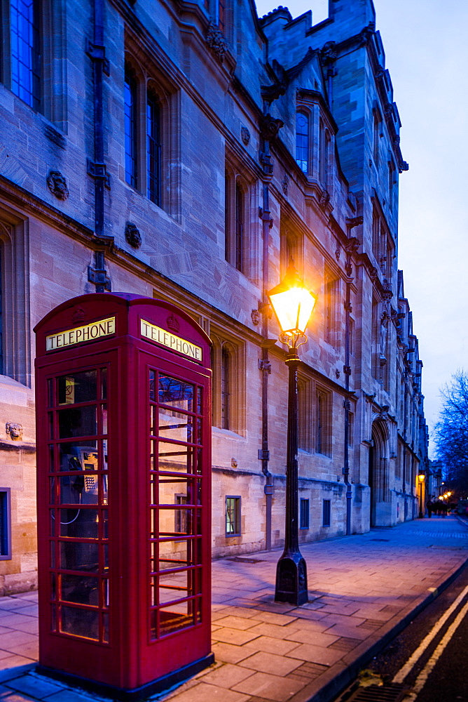 St. Giles Street, Oxford, Oxfordshire, England, United Kingdom, Europe