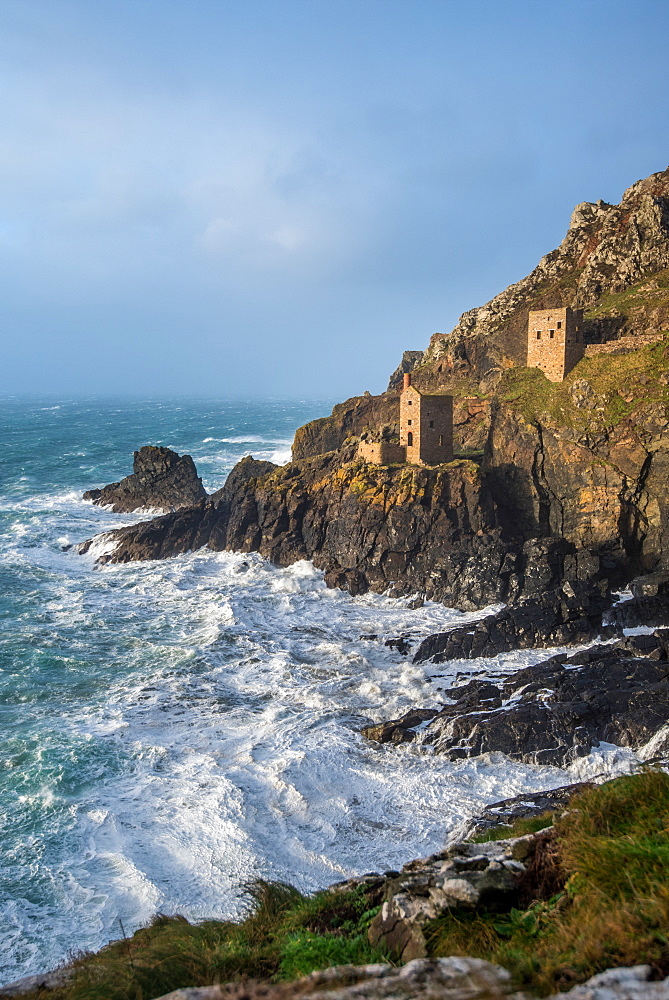 Tin Mines, Cornwall, England, United Kingdom, Europe