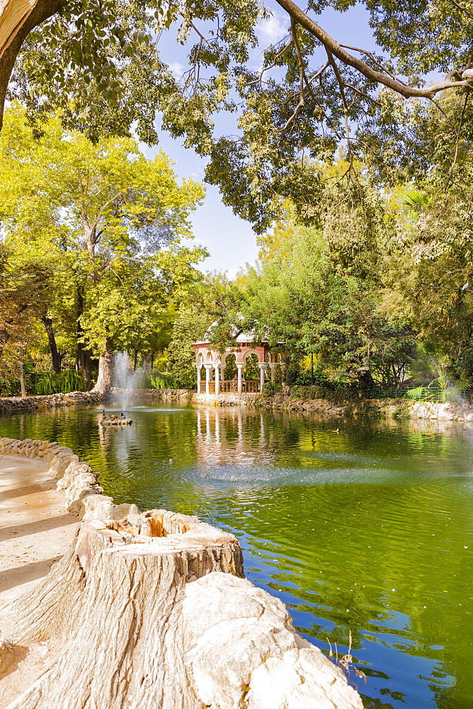 Maria Luisa Park, Seville, Andalusia, Spain, Europe