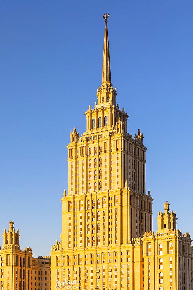 Radisson Royal Hotel, Moscow, Russia, Europe