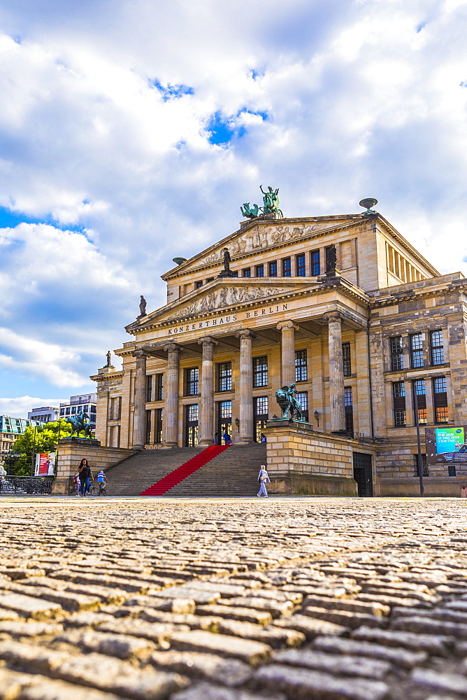 Konzerthaus Berlin on Gendarmenmarkt square in Berlin, Germany, Europe