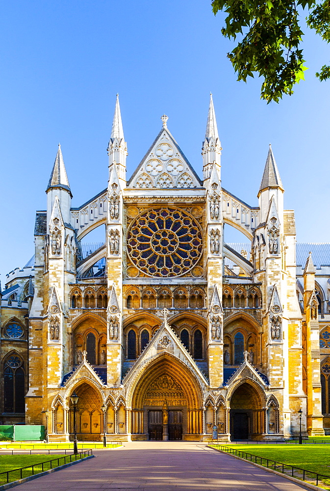 Westminster Abbey in London, England, Europe