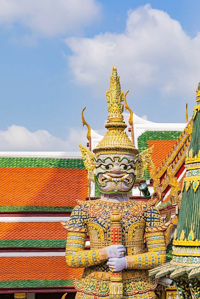 The Grand Palace, Bangkok, Thailand, Southeast Asia, Asia